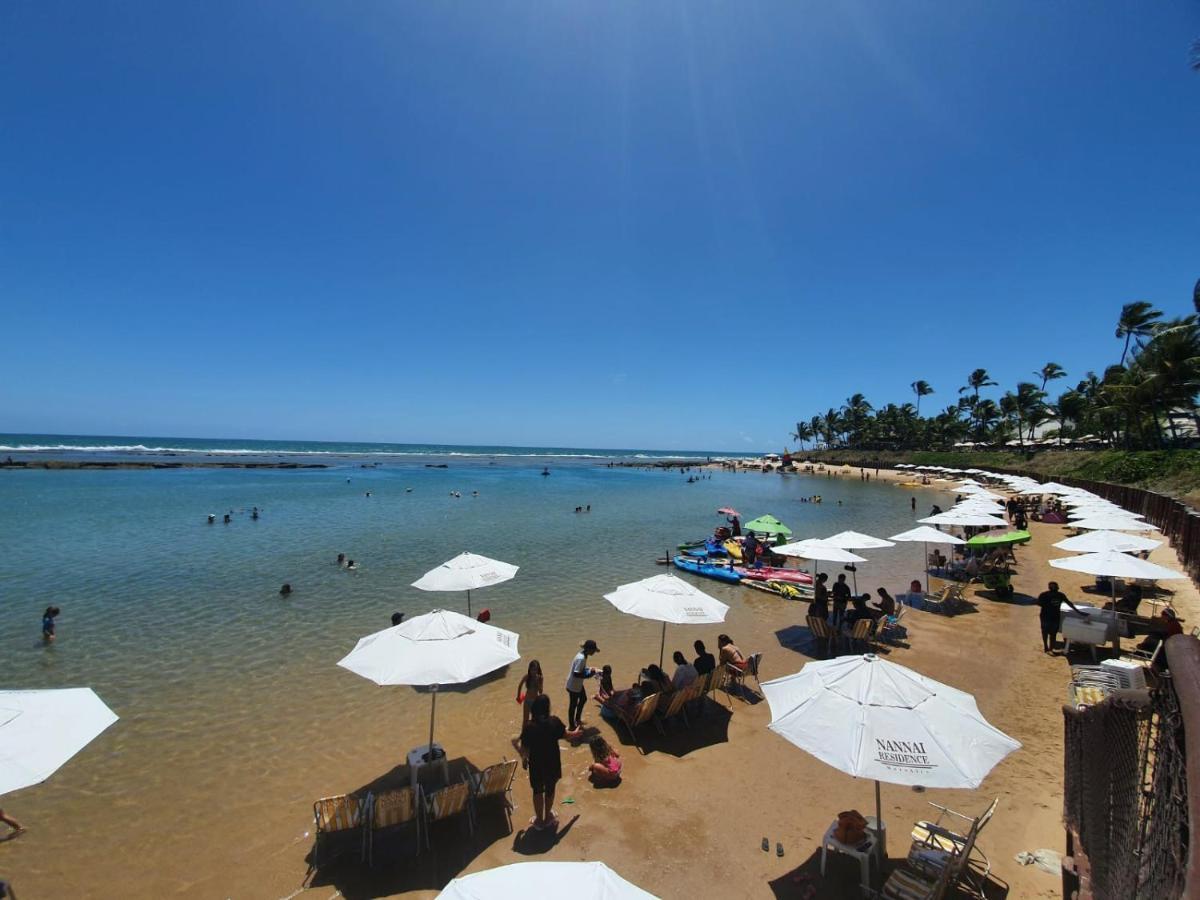 Nannai Beira Mar, Flat Duplex Em Muro Alto - Pôrto das Galinhas المظهر الخارجي الصورة