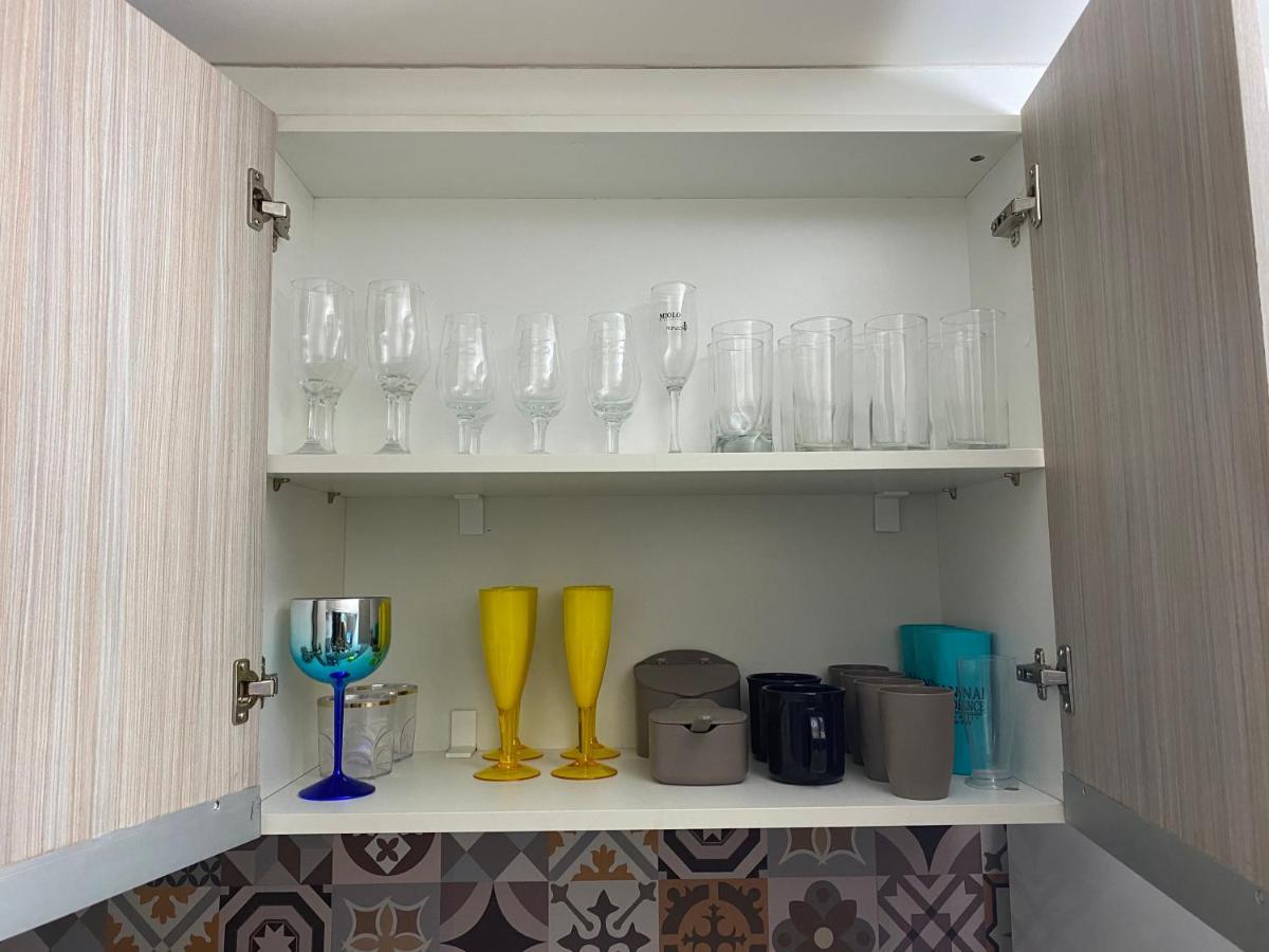 Nannai Beira Mar, Flat Duplex Em Muro Alto - Pôrto das Galinhas المظهر الخارجي الصورة