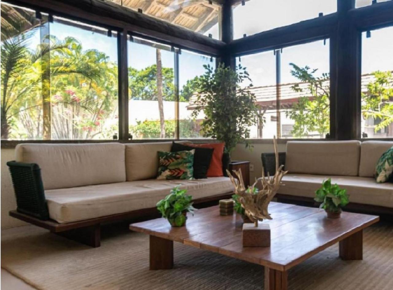 Nannai Beira Mar, Flat Duplex Em Muro Alto - Pôrto das Galinhas المظهر الخارجي الصورة