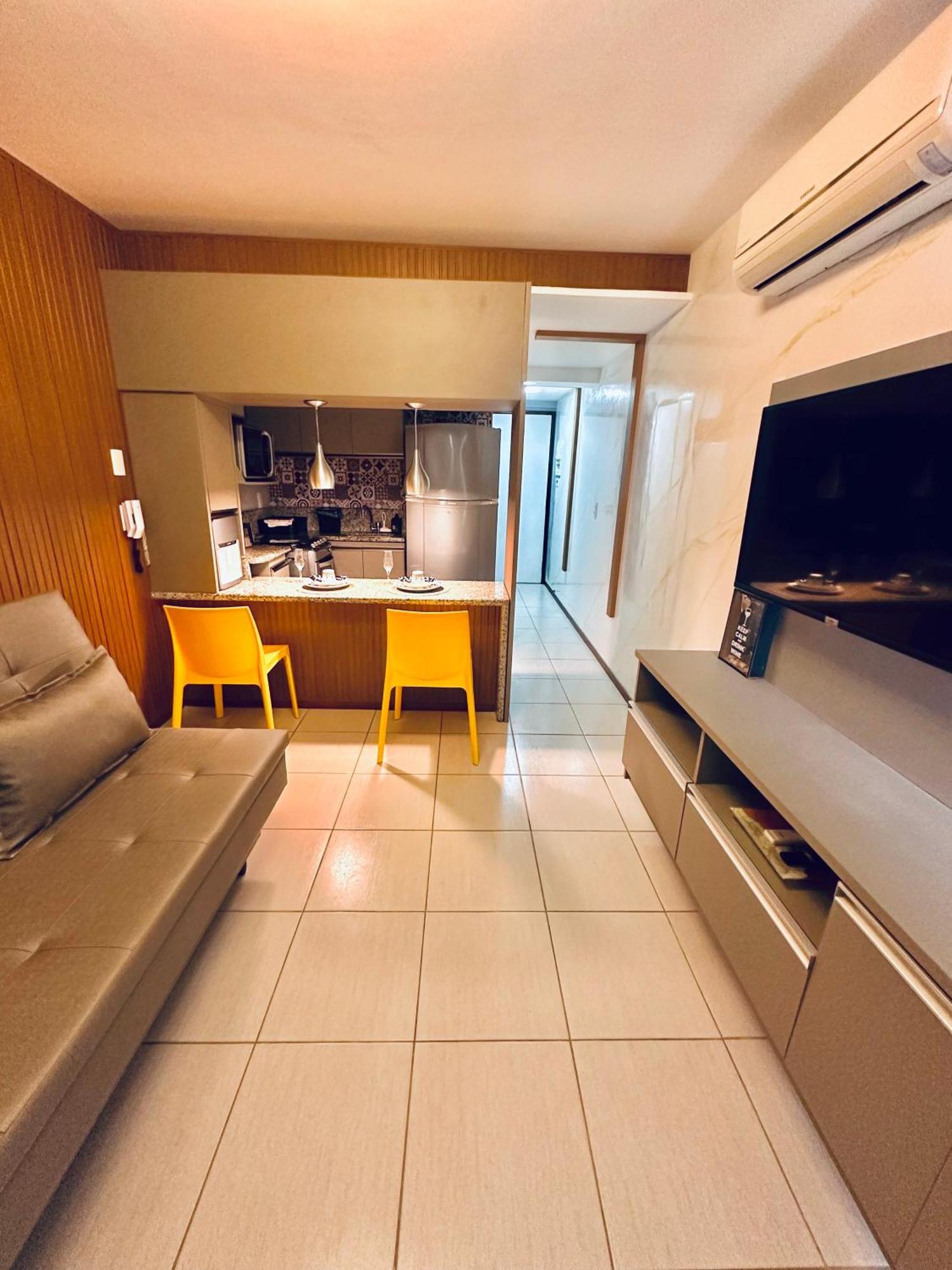 Nannai Beira Mar, Flat Duplex Em Muro Alto - Pôrto das Galinhas المظهر الخارجي الصورة